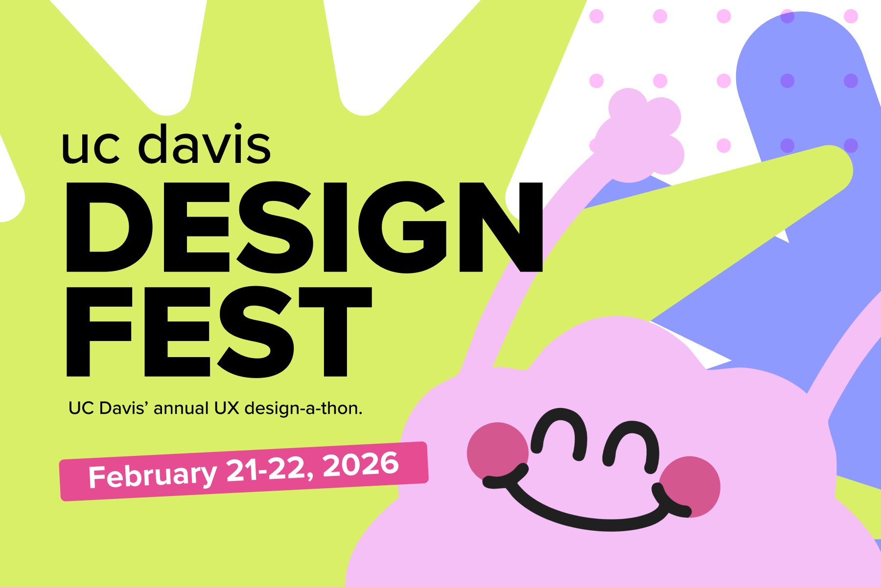 Davis Design Fest flyer